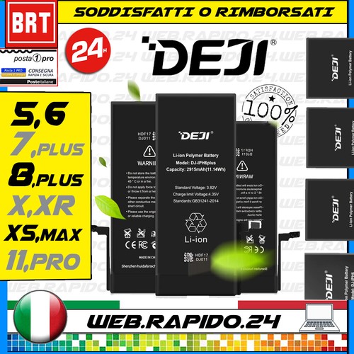 Batteria deji apple - apple, 6
