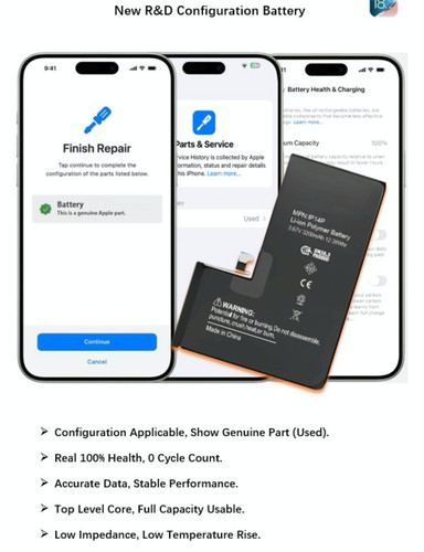 Batteria nuova per - , apple