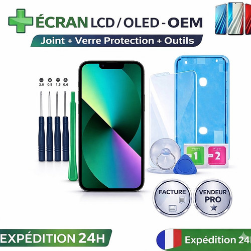 Ecran complet iphone 12 - complet, x