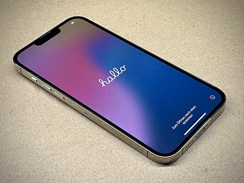 Apple iphone pro max 128gb - 13,