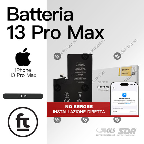 Apple batteria iphone pro - batteria,