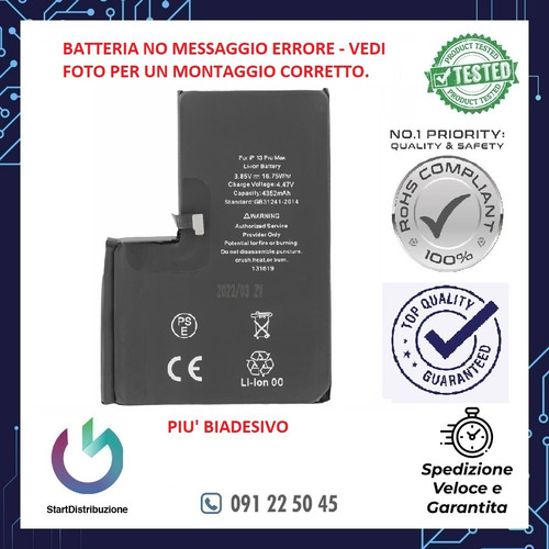 Batteria ricambio per - di,