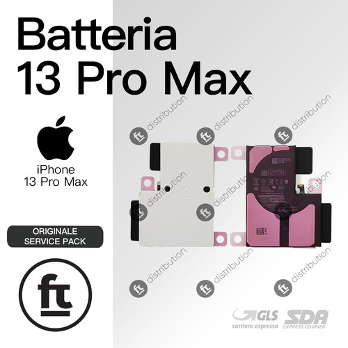 Apple batteria iphone pro - batteria, 13