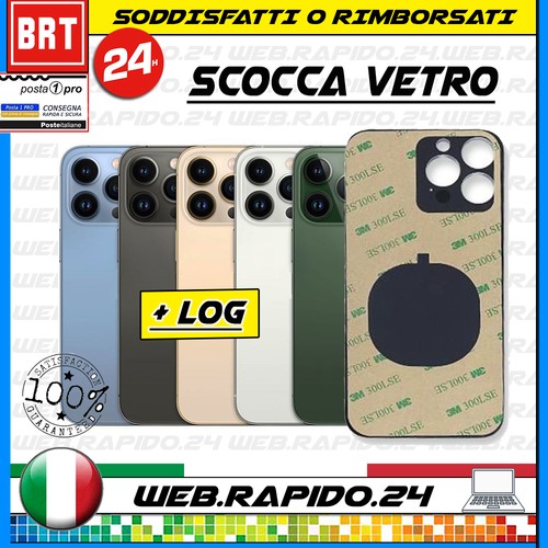Back cover scocca - cover,