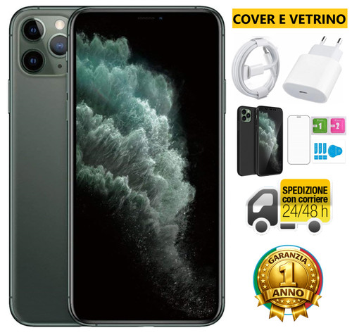 Iphone pro max 256gb verde - iphone,