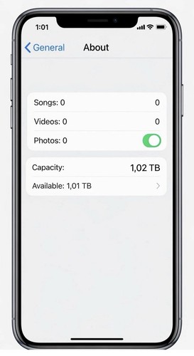 Aggiornamento memoria iphone - aggiornamento,